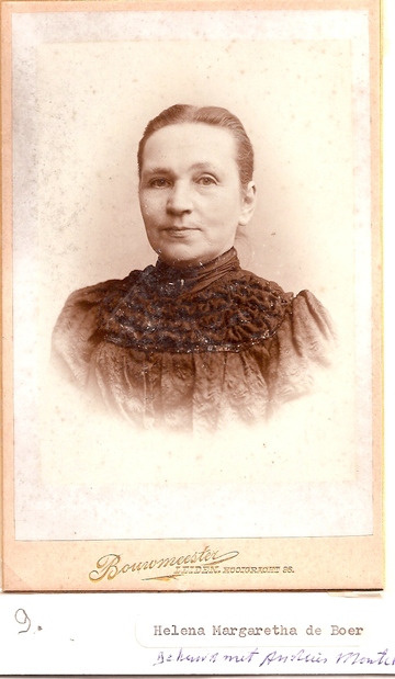 Helena Margaretha de Boer